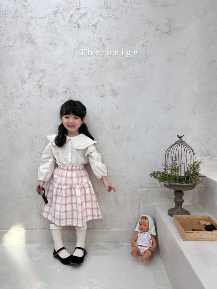 The Beige - Korean Children Fashion - #minifashionista - Sailor Blouse - 11