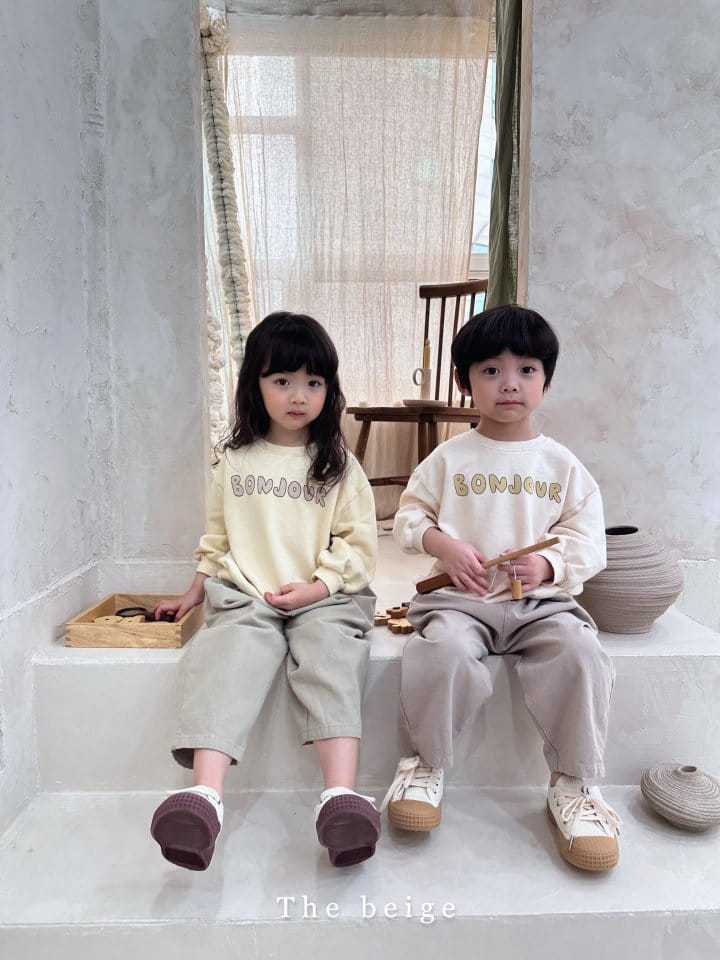 The Beige - Korean Children Fashion - #prettylittlegirls - Button Baggy Pants - 10