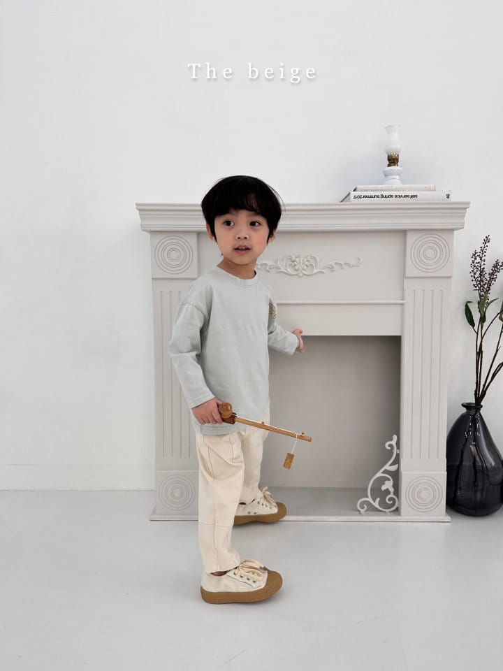The Beige - Korean Children Fashion - #minifashionista - Thank You Paint Tee - 4