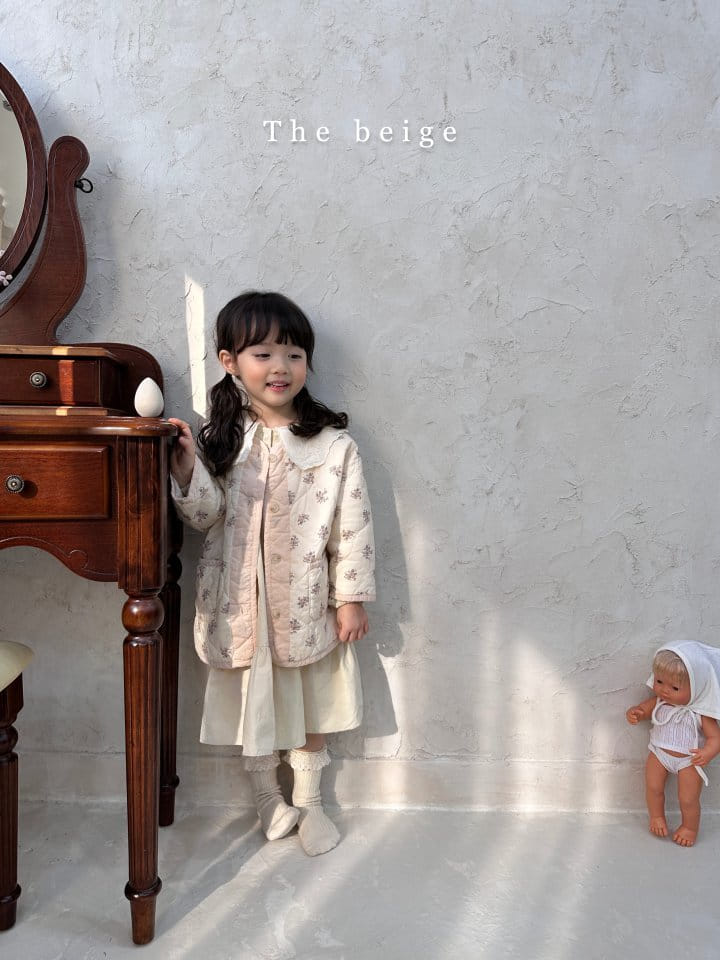 The Beige - Korean Children Fashion - #prettylittlegirls - Quilting Jacket - 6