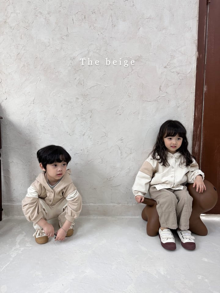The Beige - Korean Children Fashion - #stylishchildhood - Hoody Color Cardigan - 10