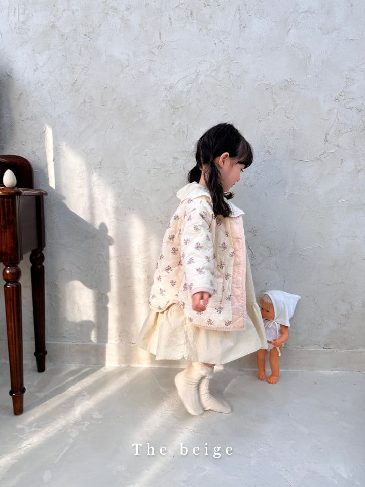 The Beige - Korean Children Fashion - #stylishchildhood - Quilting Jacket - 9