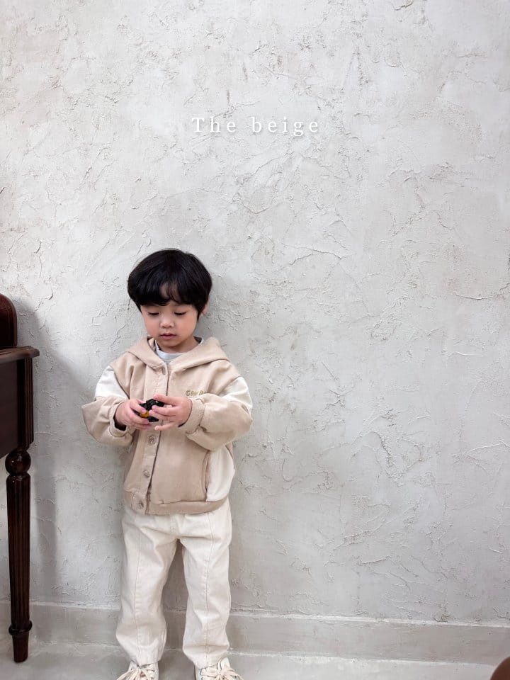 The Beige - Korean Children Fashion - #toddlerclothing - Hoody Color Cardigan - 9