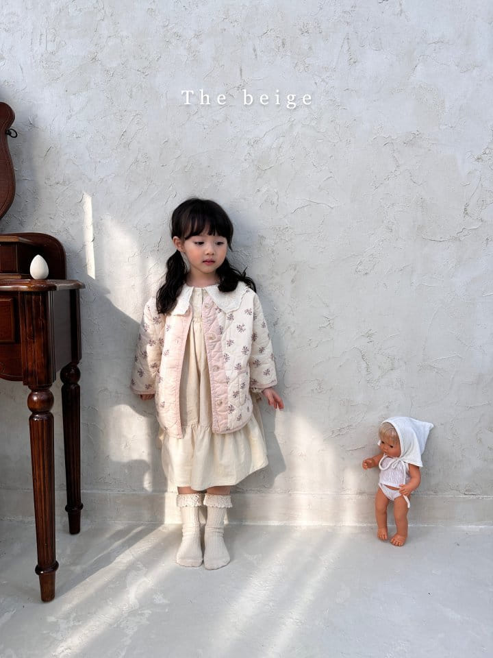 The Beige - Korean Children Fashion - #toddlerclothing - Quilting Jacket - 8
