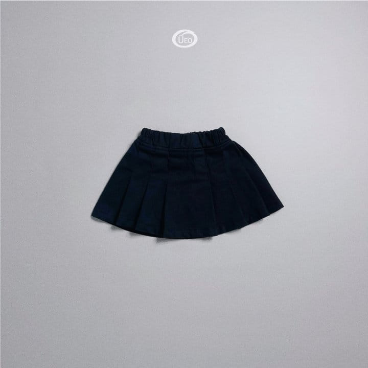 U Eo - Korean Children Fashion - #Kfashion4kids - Pleats Skirt