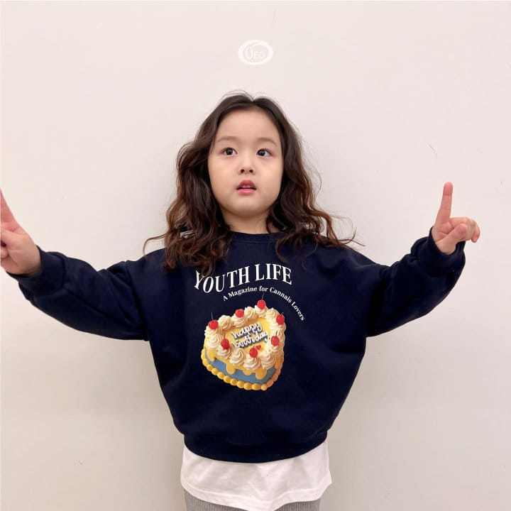 U Eo - Korean Children Fashion - #Kfashion4kids - Cake Sweatshirt - 12
