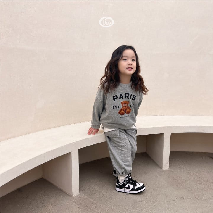 U Eo - Korean Children Fashion - #Kfashion4kids - Bear Sweatshirt - 11
