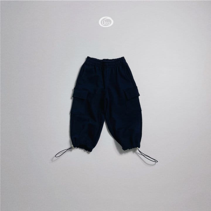 U Eo - Korean Children Fashion - #Kfashion4kids - String Cargo Pants - 7