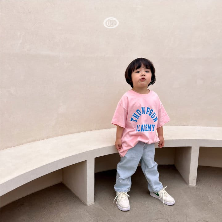 U Eo - Korean Children Fashion - #childofig - Academy Short Sleeves Tee - 12