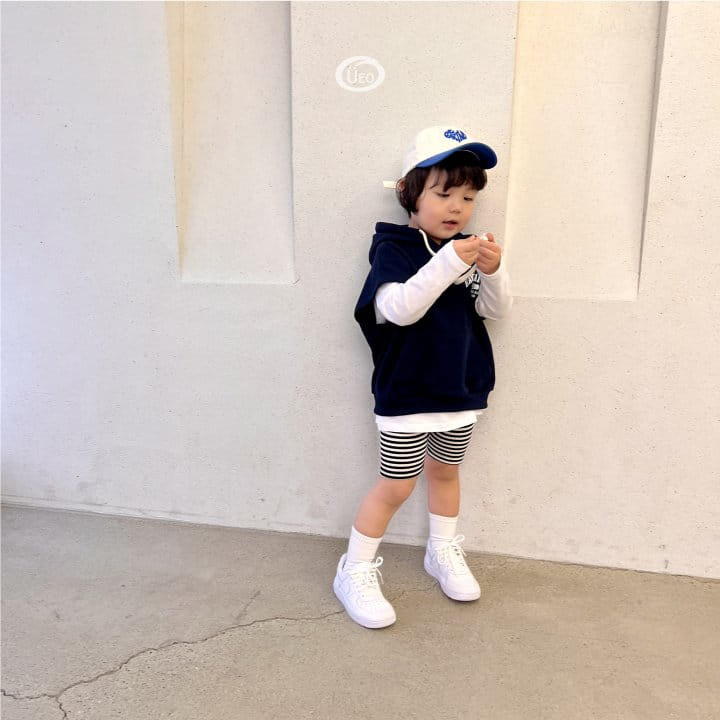 U Eo - Korean Children Fashion - #childofig - Nice Hoody Vest - 10
