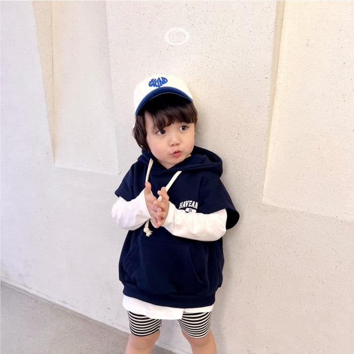 U Eo - Korean Children Fashion - #childofig - Nice Hoody Vest - 11