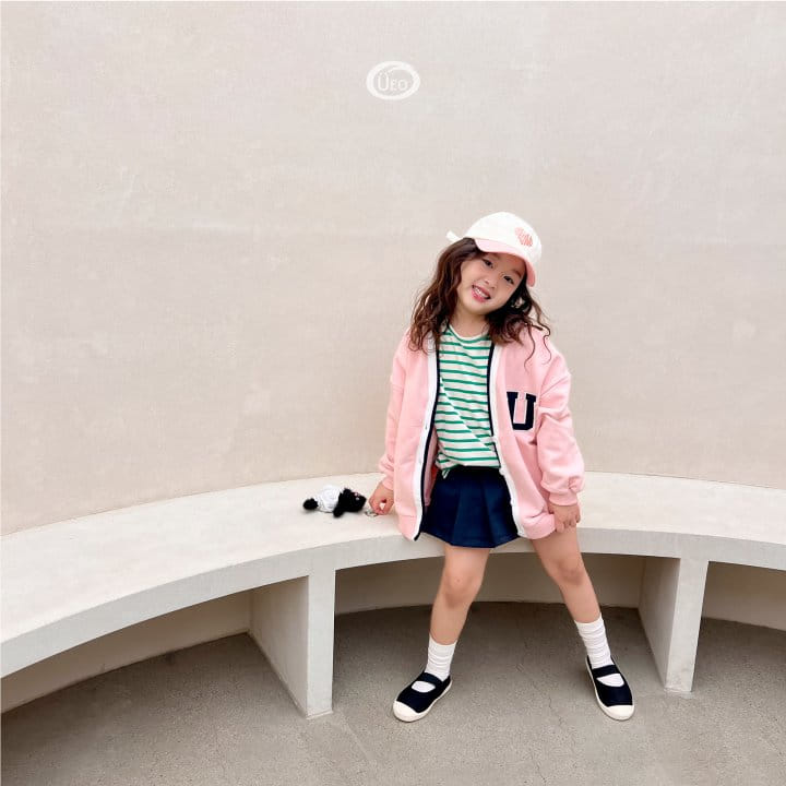 U Eo - Korean Children Fashion - #childofig - Initail Cardigan - 8