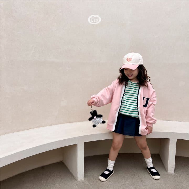 U Eo - Korean Children Fashion - #childofig - Initail Cardigan - 9