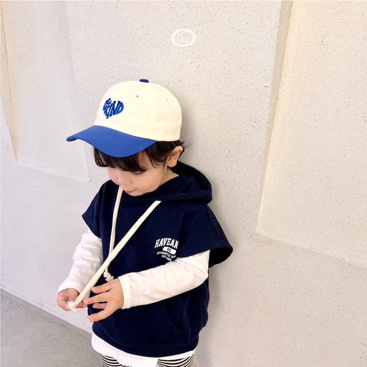 U Eo - Korean Children Fashion - #childrensboutique - Nice Hoody Vest - 12