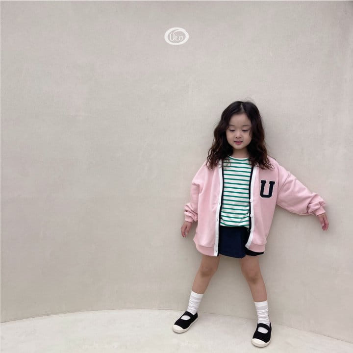 U Eo - Korean Children Fashion - #childrensboutique - Initail Cardigan - 10