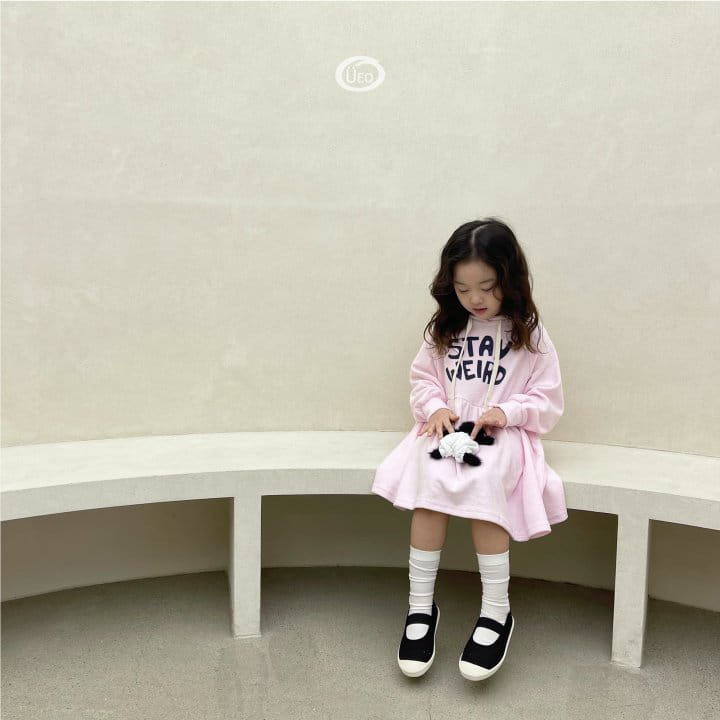 U Eo - Korean Children Fashion - #childrensboutique - Hoody One-piece - 12