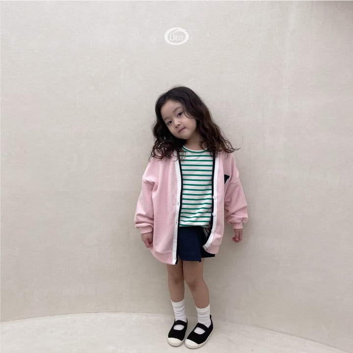 U Eo - Korean Children Fashion - #designkidswear - Initail Cardigan - 11