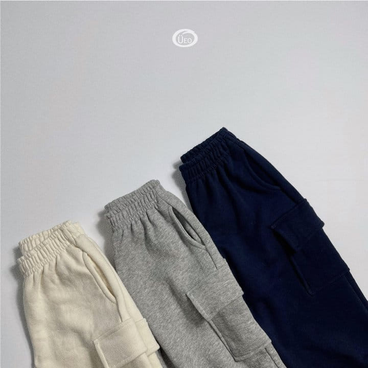 U Eo - Korean Children Fashion - #designkidswear - String Cargo Pants