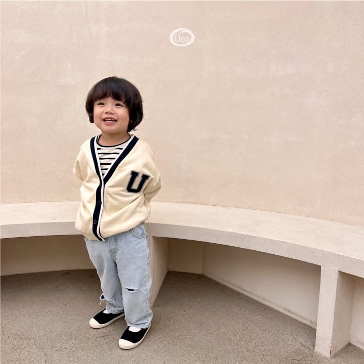 U Eo - Korean Children Fashion - #discoveringself - Initail Cardigan - 12