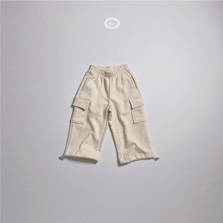 U Eo - Korean Children Fashion - #discoveringself - String Cargo Pants - 2