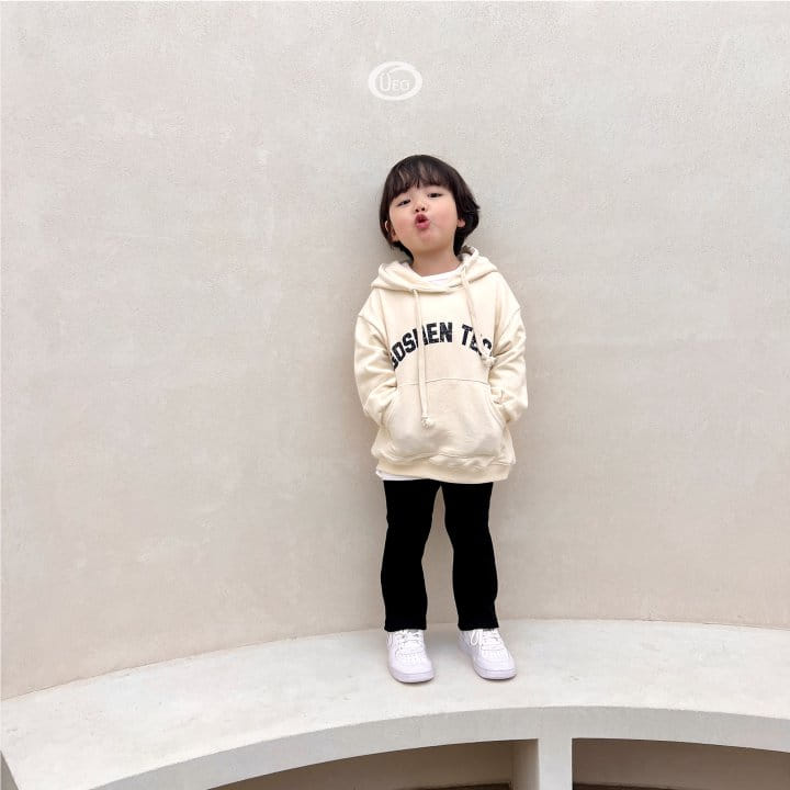 U Eo - Korean Children Fashion - #fashionkids - Crack Hoody - 9