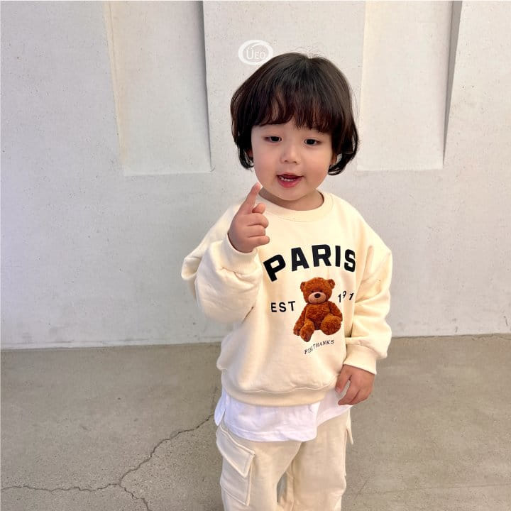 U Eo - Korean Children Fashion - #fashionkids - Bear Sweatshirt - 7