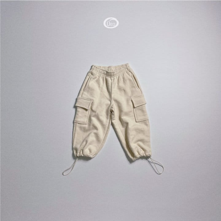 U Eo - Korean Children Fashion - #fashionkids - String Cargo Pants - 3