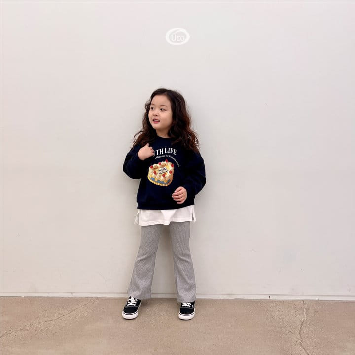U Eo - Korean Children Fashion - #kidsshorts - Rib Pants - 12