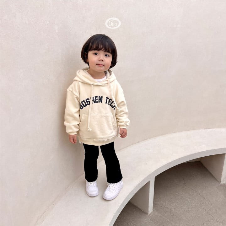 U Eo - Korean Children Fashion - #kidsshorts - Crack Hoody - 10