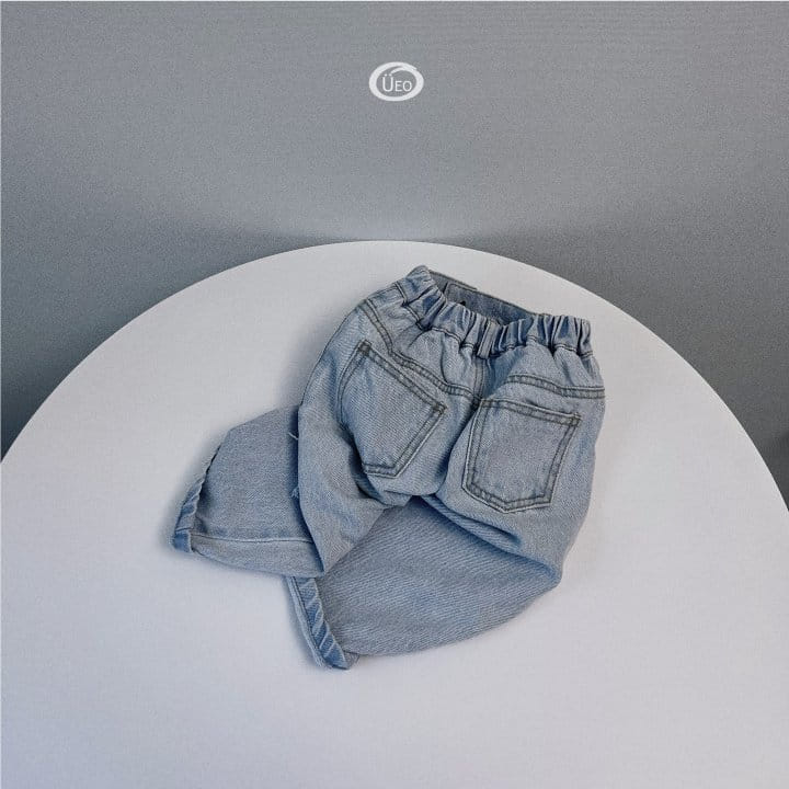 U Eo - Korean Children Fashion - #kidsshorts - Vintage Jeans - 5