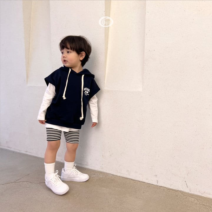 U Eo - Korean Children Fashion - #kidsstore - 5 Biker Pants - 12