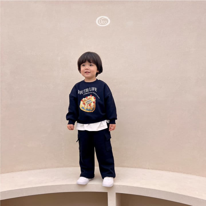 U Eo - Korean Children Fashion - #kidsstore - Cake Sweatshirt - 10