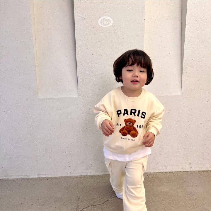 U Eo - Korean Children Fashion - #kidsstore - Bear Sweatshirt - 9
