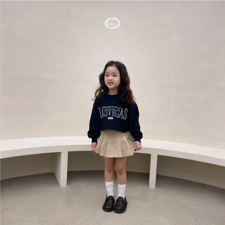 U Eo - Korean Children Fashion - #kidsstore - Crop Sweatshirt - 8