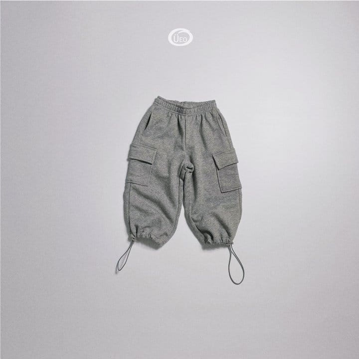 U Eo - Korean Children Fashion - #kidsstore - String Cargo Pants - 5