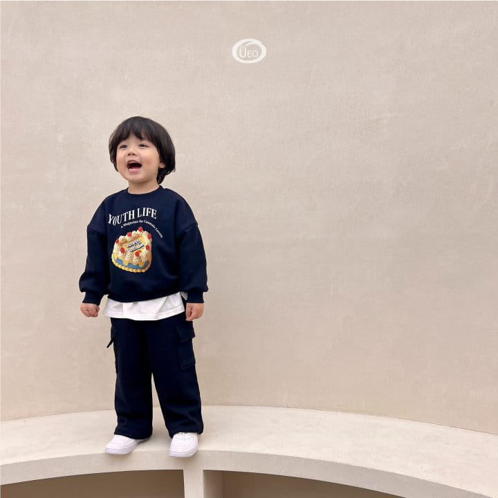 U Eo - Korean Children Fashion - #kidzfashiontrend - Cake Sweatshirt - 11