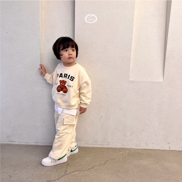 U Eo - Korean Children Fashion - #kidzfashiontrend - Bear Sweatshirt - 10