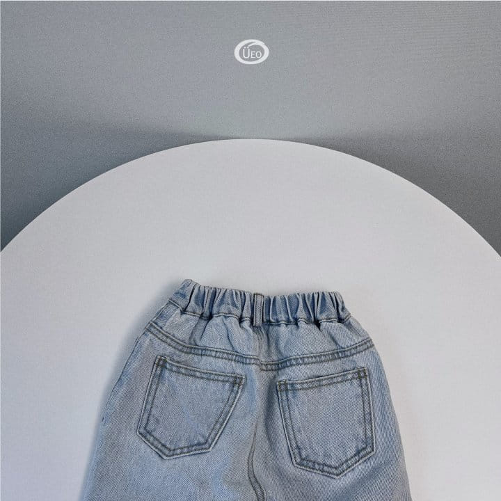 U Eo - Korean Children Fashion - #kidzfashiontrend - Vintage Jeans - 7