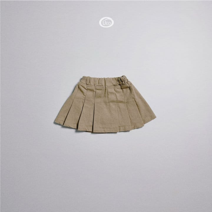 U Eo - Korean Children Fashion - #littlefashionista - Pleats Skirt - 2