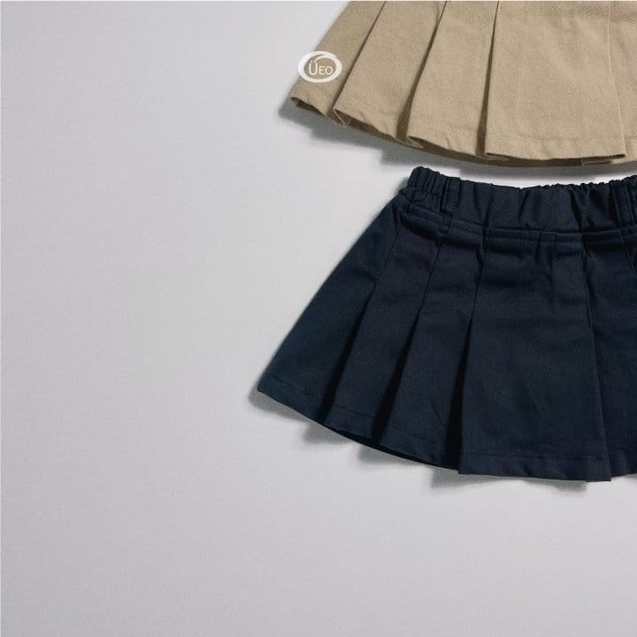 U Eo - Korean Children Fashion - #magicofchildhood - Pleats Skirt - 3