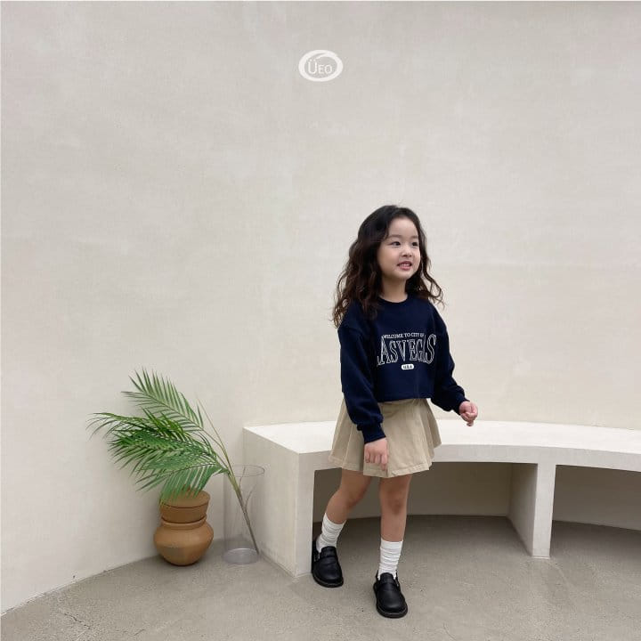 U Eo - Korean Children Fashion - #magicofchildhood - Crop Sweatshirt - 12