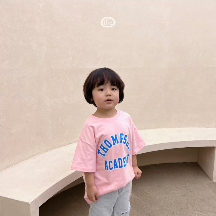 U Eo - Korean Children Fashion - #magicofchildhood - Academy Short Sleeves Tee - 9