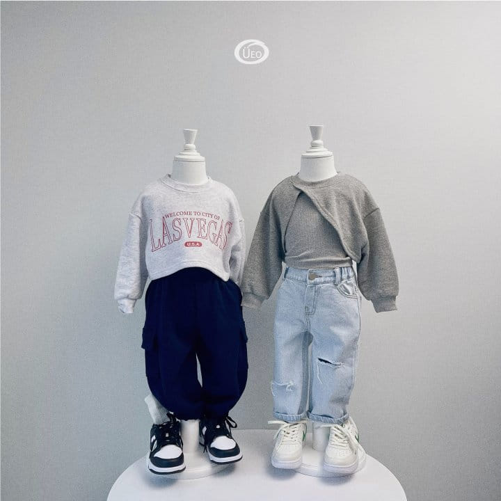 U Eo - Korean Children Fashion - #magicofchildhood - String Cargo Pants - 9