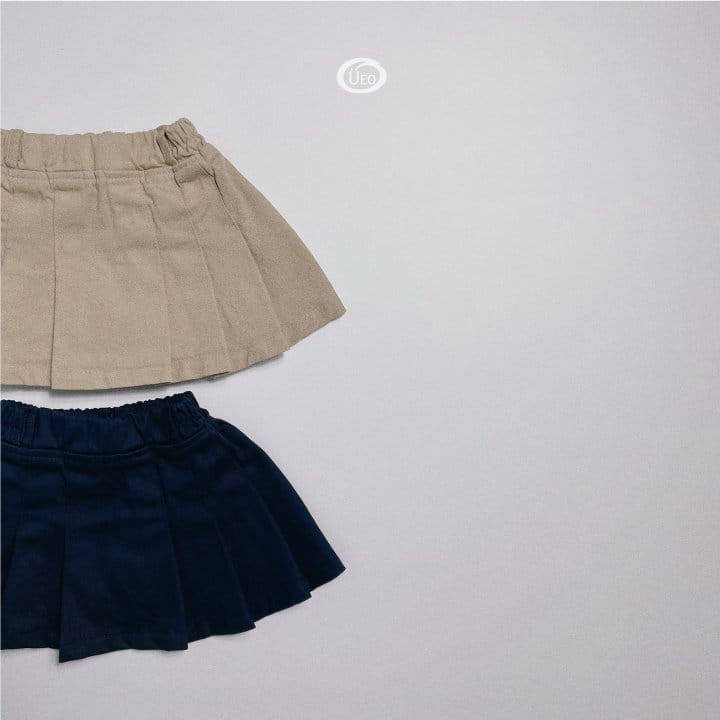 U Eo - Korean Children Fashion - #magicofchildhood - Pleats Skirt - 4