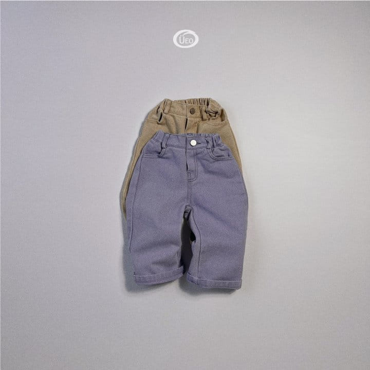U Eo - Korean Children Fashion - #minifashionista - Pigment Pants - 3
