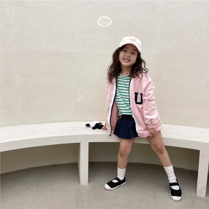 U Eo - Korean Children Fashion - #minifashionista - Initail Cardigan - 6