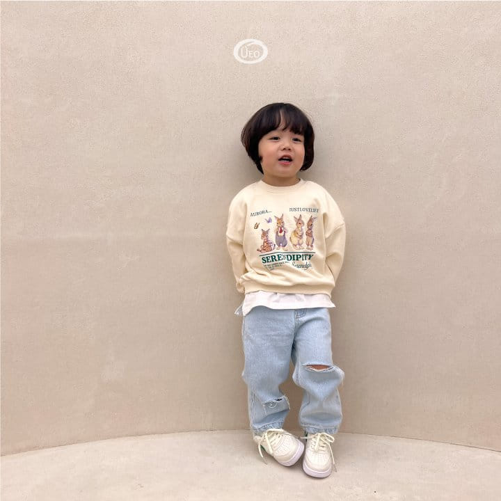 U Eo - Korean Children Fashion - #minifashionista - Rabbit Sweatshirt - 9