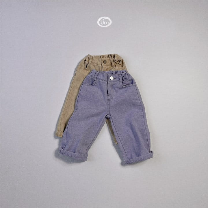 U Eo - Korean Children Fashion - #minifashionista - Pigment Pants - 4
