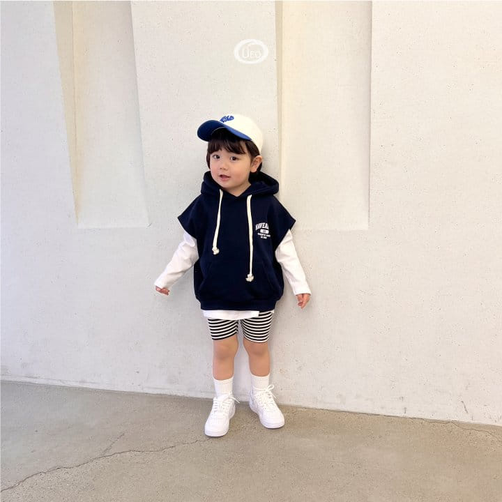 U Eo - Korean Children Fashion - #prettylittlegirls - Nice Hoody Vest - 9