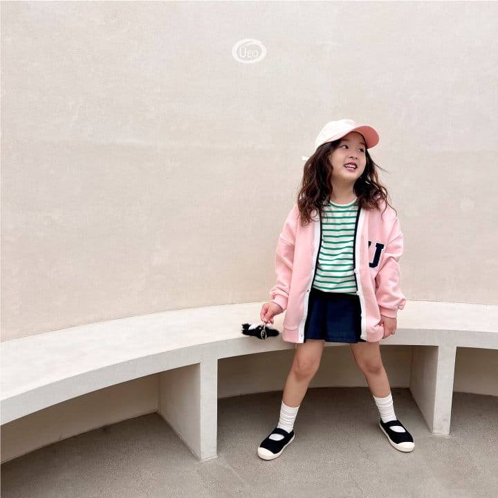 U Eo - Korean Children Fashion - #prettylittlegirls - Initail Cardigan - 7